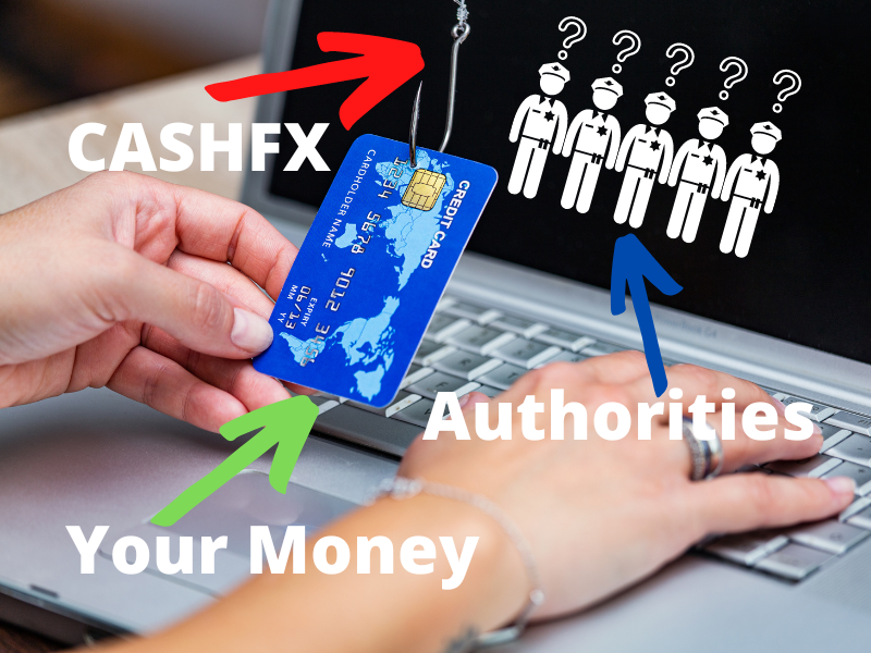 CashFX is a Ponzi Scheme