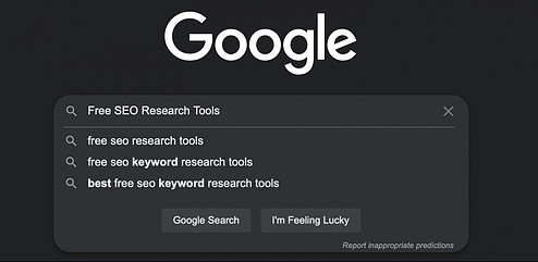 Free SEO Research